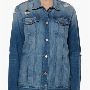 J Brand Cyra Oversize Denim Jacket